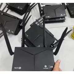 Bộ Phát Router WiFi 6 ZTE E2615 AX1800 Mbps - Hỗ Trợ MESH 2 Băng Tần, Kết Nối Xuyên Tường, Giao Diện Dễ Dùng, Chống Ngắt Kết Nối