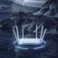 Bộ Phát Wifi Router XM Redmi AC2100 Chính Hãng - Tốc độ 2033Mbps, 6 Anten, Dual-Core CPU, 128MB RAM, Hỗ trợ 2.4GHz & 5GHz