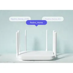 Bộ Phát Wifi Router XM Redmi AC2100 Chính Hãng - Tốc độ 2033Mbps, 6 Anten, Dual-Core CPU, 128MB RAM, Hỗ trợ 2.4GHz & 5GHz