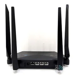 Bộ Phát Router Wifi6 ZTE E2603 AX1800 Mbps - Công Nghệ WiFi 6 Chính Hãng, Hỗ Trợ MESH & Roaming, Tối Ưu Kết Nối Mạng Không Dây