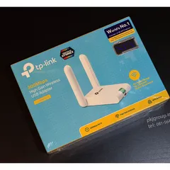 Thiết bị thu sóng Wifi TP-LINK USB TL-WN 822N - Tốc độ 300Mbps, Bảo mật WPA/WPA2, Hỗ trợ cài đặt dễ dàng, Thiết kế gọn nhẹ, Bảo hành 24 tháng chính hãng