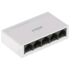 Bộ Chia Mạng 5 Cổng Dahua DSS - Switch Ethernet Nhanh Tốc Độ 100Mbps Chính Hãng, Tiết Kiệm Không Gian, Bảo Hành 24 Tháng
