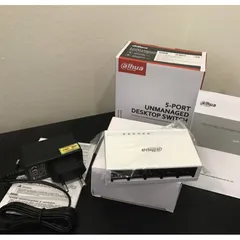 Bộ Chia Mạng 5 Cổng Dahua DSS - Switch Ethernet Nhanh Tốc Độ 100Mbps Chính Hãng, Tiết Kiệm Không Gian, Bảo Hành 24 Tháng