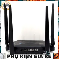 Bộ Phát Router Wifi6 ZTE E2603 AX1800 Mbps - Thiết Bị MESH 2 Băng Tần, Hỗ Trợ Kết Nối Không Dây, Chức Năng Xuyên Tường