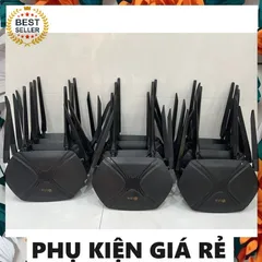 Bộ Phát Router Wifi6 ZTE E1600 AX1800 Mbps - Thiết Bị MESH 2 Băng Tần WiFi Xuyên Tường, Hỗ Trợ Kết Nối Đa Người Dùng