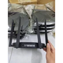 Bộ Phát Router Wifi6 ZTE E1600 AX1800 Mbps - Thiết Bị MESH 2 Băng Tần WiFi Xuyên Tường, Hỗ Trợ Kết Nối Đa Người Dùng