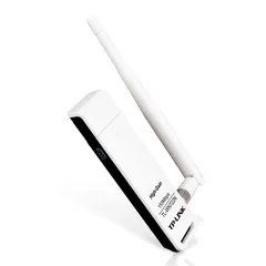 Thiết bị thu sóng Wifi TP-LINK USB TL-WN722N - Tốc độ 150Mbps, Bảo mật WPA/WPA2, Cài đặt dễ dàng, Nhỏ gọn, Chính hãng 24T