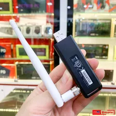 Thiết bị thu sóng Wifi TP-LINK USB TL-WN722N - Tốc độ 150Mbps, Bảo mật WPA/WPA2, Cài đặt dễ dàng, Nhỏ gọn, Chính hãng 24T