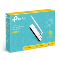 Thiết bị thu sóng Wifi TP-LINK USB TL-WN722N - Tốc độ 150Mbps, Bảo mật WPA/WPA2, Cài đặt dễ dàng, Nhỏ gọn, Chính hãng 24T