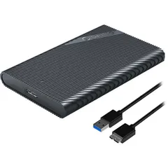 Hộp Đựng Ổ Cứng 2.5 inch Orico 2521U3 USB 3.0 Chính Hãng - Tốc độ 5Gb/s, Hỗ trợ tối đa 6TB, Bảo hành 12 tháng