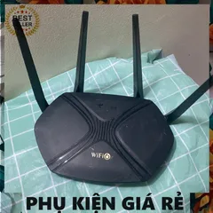 Bộ Phát Router Wifi6 ZTE E1600 AX1800 Mbps - WiFi 6 Chính Hãng, Hỗ Trợ MESH Không Dây, Hiệu Năng Cao Cho Nhà Thông Minh