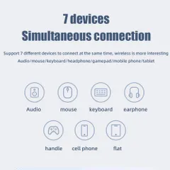 Bộ USB Bluetooth 5.0 - Phát và Nhận Kết Nối Không Dây cho Máy Tính và Laptop, Tương Thích Windows 10, Giải Pháp Tiện Lợi cho Thiết Bị Hỏng Bluetooth