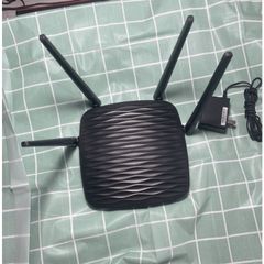 Bộ Phát Wifi Tenda AC5 1200Mbps - Router 2 Băng Tần 4 Râu Tốc Độ Cao, Hỗ Trợ Chơi Game và Stream 4K, Hướng Dẫn Cài Đặt Chi Tiết