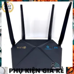 Router Wifi6 ZTE E2603 AX1800 Mbps - Bộ Phát Mạng MESH Không Dây 2 Băng Tần - Thiết Bị Sử Dụng Dễ Dàng, Hàng Cũ Chất Lượng Cao