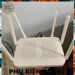 Bộ Phát Wifi Router Xiaomi Redmi AC2100 - Dual-Band 2.4GHz & 5GHz, Tốc Độ 2033Mbps, 6 Anten, Bảo Hành 3 Tháng, Thiết Bị Cũ Giá Rẻ