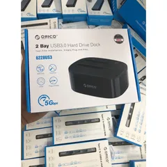 Hộp Đựng Ổ Cứng Di Động ORICO 2139U3 2.5 inch USB 3.0 - Tốc Độ 5Gbps, Hỗ Trợ HDD/SSD, Thiết Kế Chống Trượt Chính Hãng