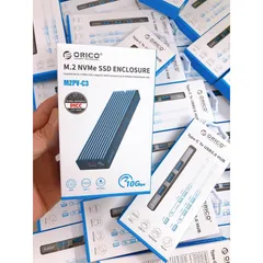 Hộp Đựng Ổ Cứng Di Động ORICO 2139U3 2.5 inch USB 3.0 - Tốc Độ 5Gbps, Hỗ Trợ HDD/SSD, Thiết Kế Chống Trượt Chính Hãng