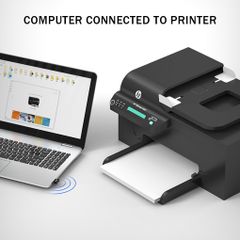 USB Bluetooth Dongle 5.0 - Bộ thu phát Bluetooth cho Máy Tính Bàn và Laptop - Kết Nối Không Dây Ổn Định, Bảo Hành 3 Tháng