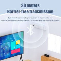 USB Bluetooth Dongle 5.0 - Bộ thu phát Bluetooth cho Máy Tính Bàn và Laptop - Kết Nối Không Dây Ổn Định, Bảo Hành 3 Tháng