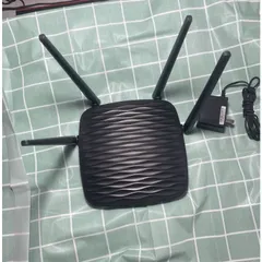 Bộ phát Router WiFi Tenda AC5 AC1200 2 băng tần 2.4GHz & 5GHz, 4 râu, hướng dẫn cài đặt chi tiết, tốc độ 1200Mbps, phù hợp cho gia đình