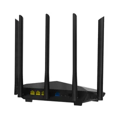 Router Wifi Tenda AC7 AC1200M Băng Tần Kép 2.4G/5G, 5 Anten 6dBi - Tốc Độ 1167Mbps, Phủ Sóng Mạnh Mẽ, Hỗ Trợ Nhiều Thiết Bị