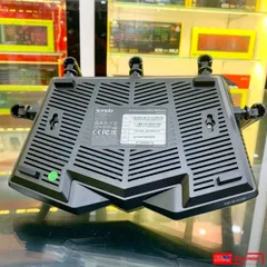 Router Wifi Tenda AC7 AC1200M Băng Tần Kép 2.4G/5G, 5 Anten 6dBi - Tốc Độ 1167Mbps, Phủ Sóng Mạnh Mẽ, Hỗ Trợ Nhiều Thiết Bị