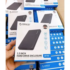 HDD Box ORICO 2.5 inch 2577U3 USB 3.0 - Chuyển đổi HDD/SSD thành ổ cứng di động, Chính hãng, Bảo hành 12 tháng