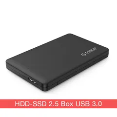 HDD Box ORICO 2.5 inch 2577U3 USB 3.0 - Chuyển đổi HDD/SSD thành ổ cứng di động, Chính hãng, Bảo hành 12 tháng