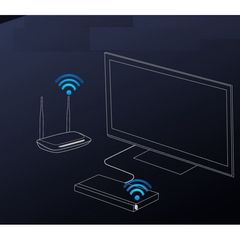 USB Mini Bắt Sóng WIFI MERCURY MW150UH - Tốc Độ 150Mbps, Thiết Kế Nhỏ Gọn, Hỗ Trợ Máy Tính Bàn, Cắm Dễ Dàng