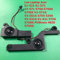 Loa Laptop Acer Chính Hãng - Tương Thích E1-521, E1-571, V3-571, V3-551G, Bảo Hành 3 Tháng, Âm Thanh Chất Lượng Cao