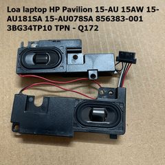 Loa Laptop HP Pavilion 15-AU 15AW 15-AU181SA - Phụ Kiện Chất Lượng Cao, Âm Thanh Rõ Ràng, Bảo Hành 3 Tháng