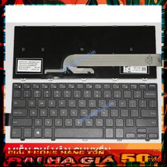 Bàn phím Laptop Dell Inspiron 14-5457 có đèn LED - Phụ kiện chính hãng P49G003, P49G, linh kiện chất lượng cao