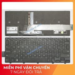 Bàn phím Laptop Dell Inspiron 14-5457 có đèn LED - Phụ kiện chính hãng P49G003, P49G, linh kiện chất lượng cao