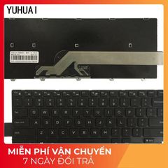 Bàn phím Laptop Dell Inspiron 14-5457 có đèn LED - Phụ kiện chính hãng P49G003, P49G, linh kiện chất lượng cao