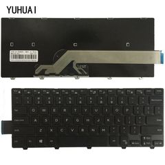 Bàn phím Laptop Dell Inspiron 14-5457 có đèn LED - Phụ kiện chính hãng P49G003, P49G, linh kiện chất lượng cao