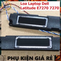 Loa Laptop Dell Latitude E7270 - Phụ Kiện Âm Thanh Chất Lượng Cao, Bảo Hành 03 Tháng, Âm Thanh Mượt Mà Cho Giải Trí và Giao Tiếp
