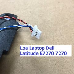 Loa Laptop Dell Latitude E7270 - Phụ Kiện Âm Thanh Chất Lượng Cao, Bảo Hành 03 Tháng, Âm Thanh Mượt Mà Cho Giải Trí và Giao Tiếp