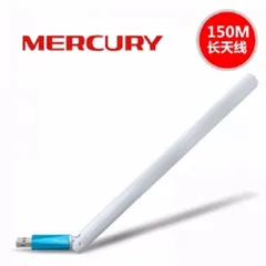 USB Bắt Sóng WIFI 150Mbps Chính Hãng Mercury - Phụ Kiện Tăng Tốc Kết Nối Internet Cho Máy Tính Để Bàn, Thiết Kế Nhỏ Gọn, Dễ Sử Dụng