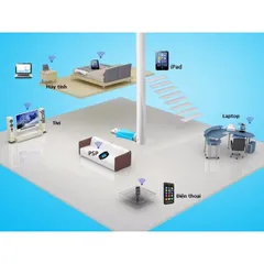 USB Bắt Sóng WIFI 150Mbps Chính Hãng Mercury - Phụ Kiện Tăng Tốc Kết Nối Internet Cho Máy Tính Để Bàn, Thiết Kế Nhỏ Gọn, Dễ Sử Dụng