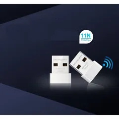 USB Mini MERCURY Bắt Sóng WiFi 150Mbps Cho Máy Tính Để Bàn - Thiết Bị Kết Nối Không Dây Tiện Dụng, Tương Thích Mọi Hệ Điều Hành