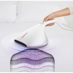Máy Hút Bụi Cầm Tay Tia UV Deerma CM800 - Diệt Khuẩn, Sạch Vải, Chăn, Nệm và Ghế Sofa - Công Nghệ Lọc HEPA, Nhỏ Gọn