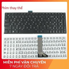 Bàn Phím Laptop Asus F555L F555LF F555LA F555LB F555LN - Phụ Kiện Chất Lượng Cao, Giá Cạnh Tranh