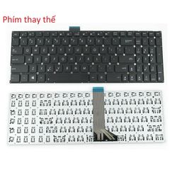 Bàn Phím Laptop Asus F555L F555LF F555LA F555LB F555LN - Phụ Kiện Chất Lượng Cao, Giá Cạnh Tranh