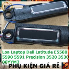 Loa Laptop Dell Latitude E5580 5590 5591 Precision 3520 3530 - Phụ Kiện Âm Thanh Chất Lượng Cao, Bảo Hành 3 Tháng