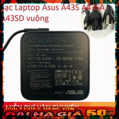 Sạc Laptop Chính Hãng Asus A43S A43SA A43SD - Phụ Kiện Thiết Bị Số Chất Lượng Cao, Giao Hàng Đúng Hẹn