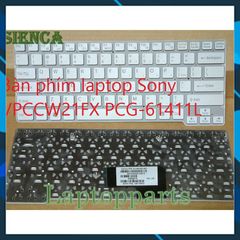 Bàn phím laptop Sony VPCCW21FX PCG-61411L - Phụ kiện chính hãng giá rẻ, giao hàng đúng đơn hàng