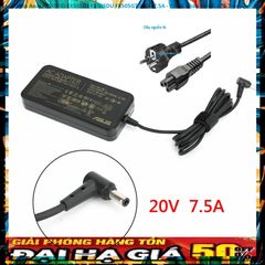 Sạc Laptop Asus FX505DD FX505DT FX505DU FX505GT 20V 7.5A 150W Chân Kim 6.0*3.7mm - Phụ Kiện Chính Hãng Giá Rẻ