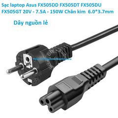 Sạc Laptop Asus FX505DD FX505DT FX505DU FX505GT 20V 7.5A 150W Chân Kim 6.0*3.7mm - Phụ Kiện Chính Hãng Giá Rẻ