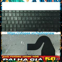 Bàn phím Laptop HP Presario CQ42 G42 - Thay thế chính hãng cho CQ42-100, CQ42-200, G42-300 - Phụ kiện chất lượng cao