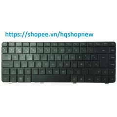Bàn phím Laptop HP Presario CQ42 G42 - Thay thế chính hãng cho CQ42-100, CQ42-200, G42-300 - Phụ kiện chất lượng cao